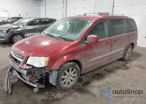 2015 Chrysler Town & Country Touring from USA, damaged, VIN 2C4RC1BG5FR706457